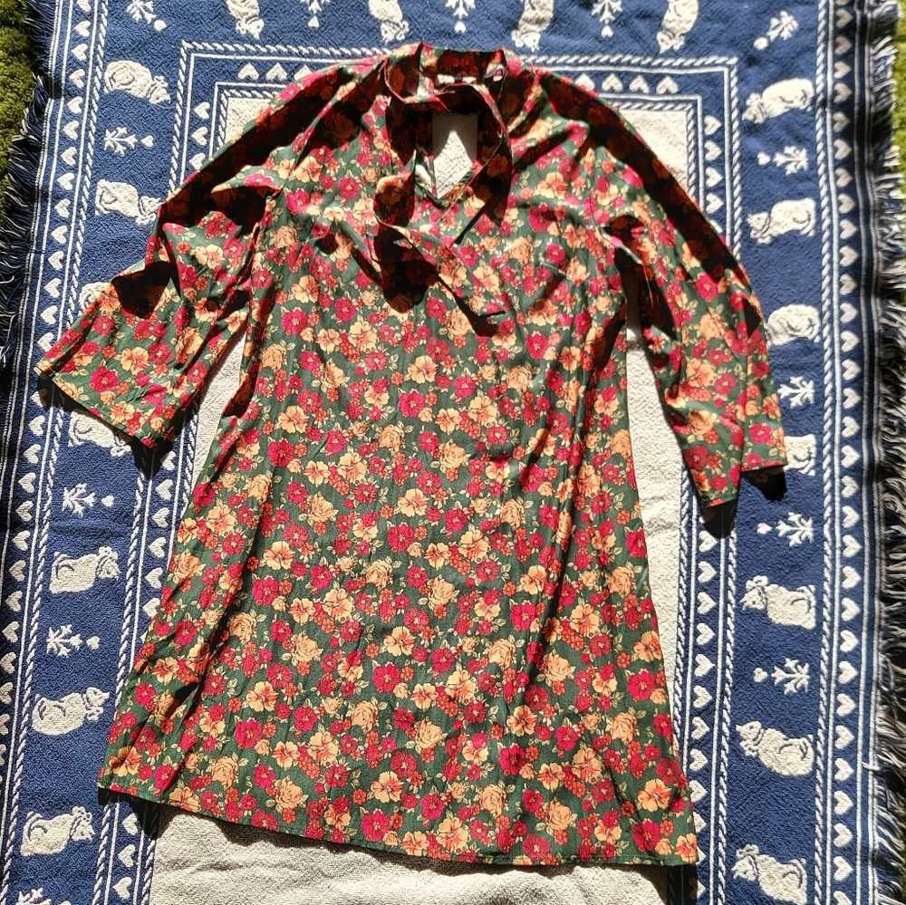 Retro style dress